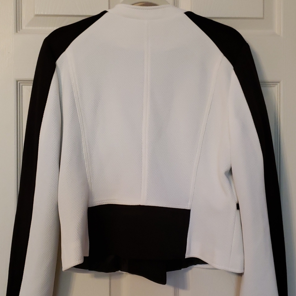 Black and cream jacket - Picture 2 of 2